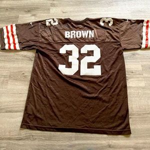 Cleveland Browns Jim Brown Nike Jersey size XL
